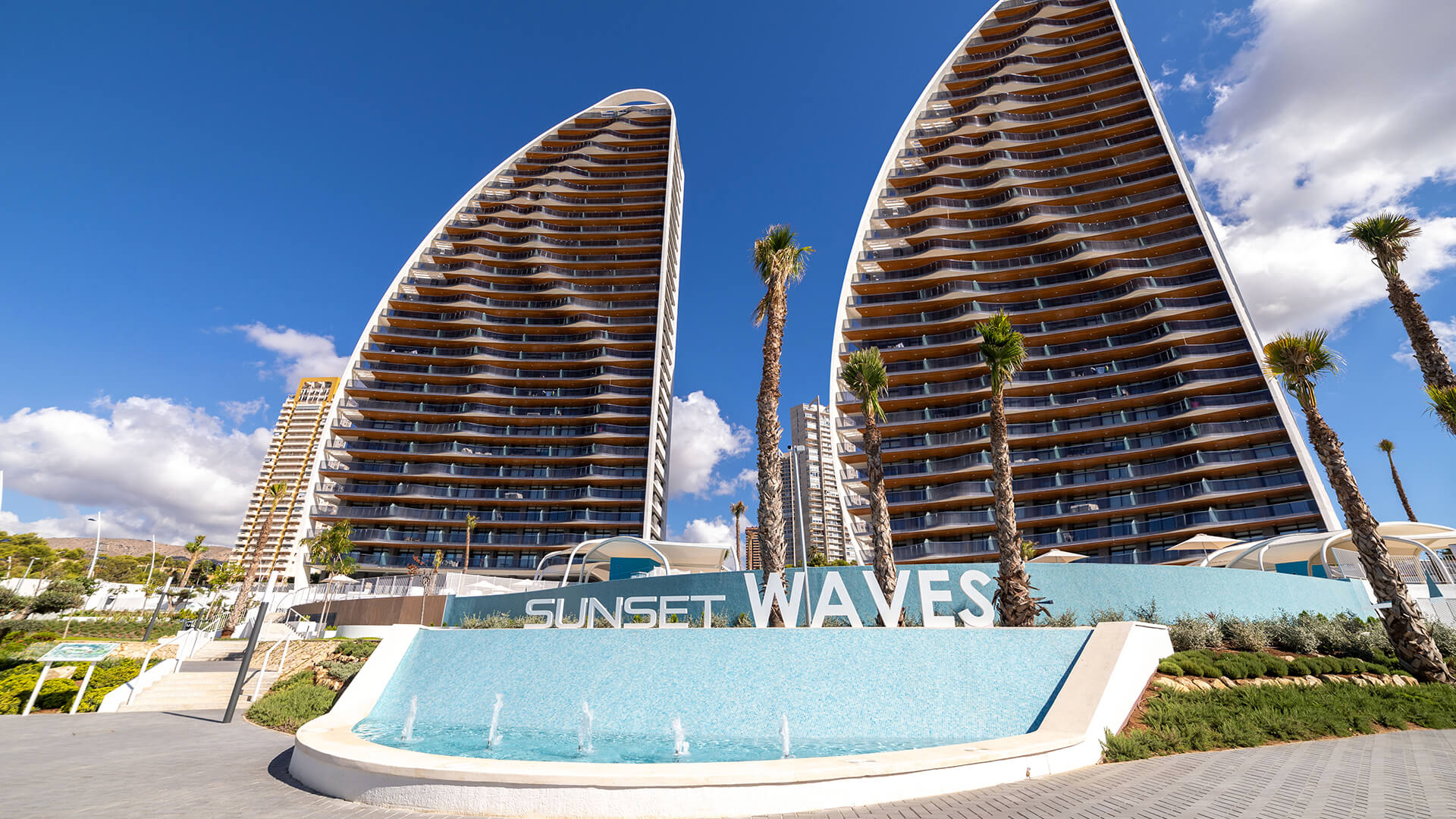 Sunset Waves